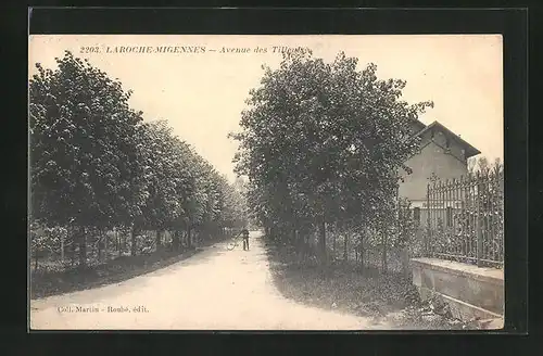 AK Laroche-Migennes, Avenue des Tilleuls