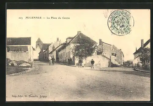 AK Migennes, La Place du Centre