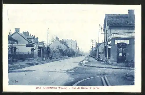 AK Migennes, Rue de Dijon