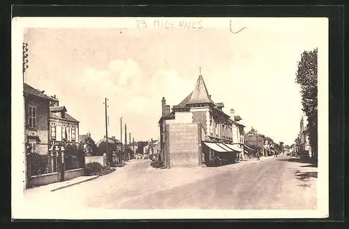 AK Migennes, Rue de Paris