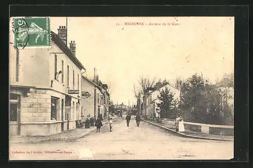 AK Migennes, Avenue de la Gare