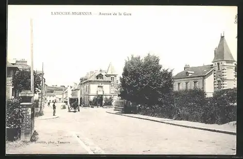 AK Laroche-Migennes, Avenue de la Gare