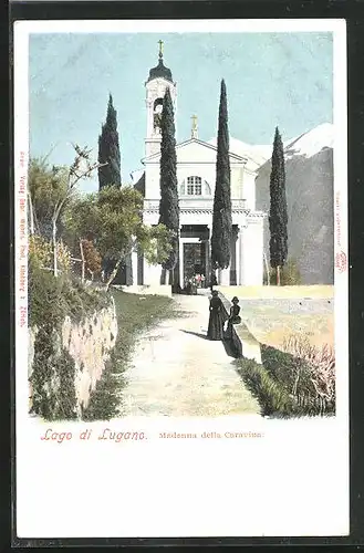 AK Cressogno /Lago di Lugano, Madonna della Caravina