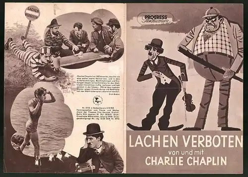 Filmprogramm PFI Nr. 49 /55, Lachen verboten, Charlie Chaplin