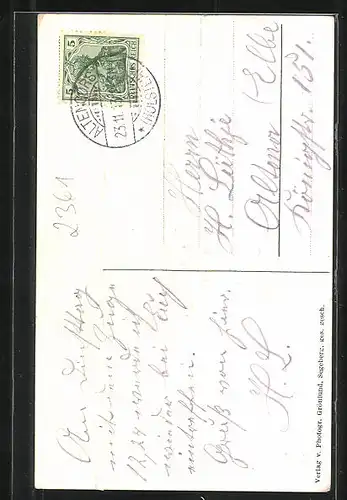 AK Altengörs, Ortspartie, Uferpartie