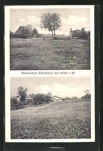AK Steinbeck bei Klütz i. M., Ortspartien