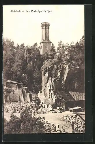 AK Rochlitzer Berg, Steinbrüche