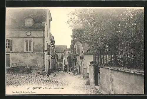 AK Joigny, Rue des Menuisiers