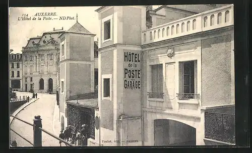 AK Auxerre, L`Hotel de la Poste