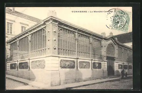 AK Tonnerre, Le Marche Couvert