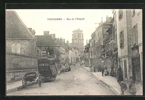 AK Tonnerre, Rue de l`Hopital