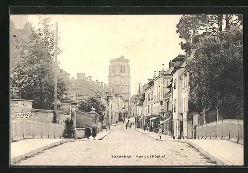 AK Tonnerre, Rue de l`Hopital