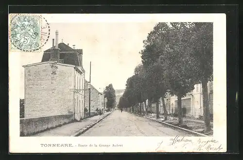 AK Tonnerre, Route de la Grange Aubert