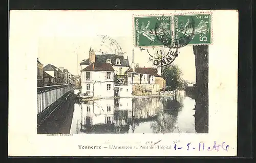 AK Tonnerre, L`Armancon au Pont de l`Hopital