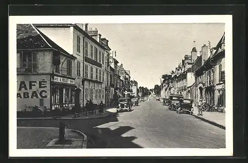 AK Tonnerre, Rue du Pont