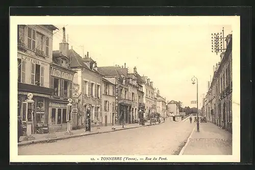 AK Tonnerre, Rue du Pont