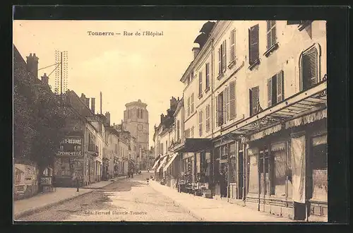 AK Tonnerre, Rue de l`Hopital