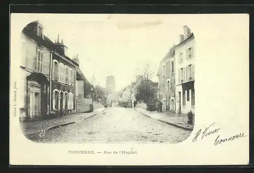 AK Tonnerre, Rue de l`Hopital