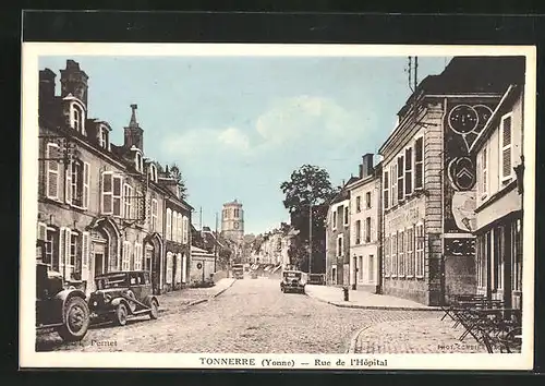 AK Tonnerre, Rue de l`Hopital