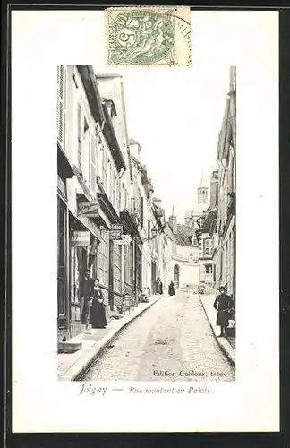AK Joigny, Rue Montant au Palais