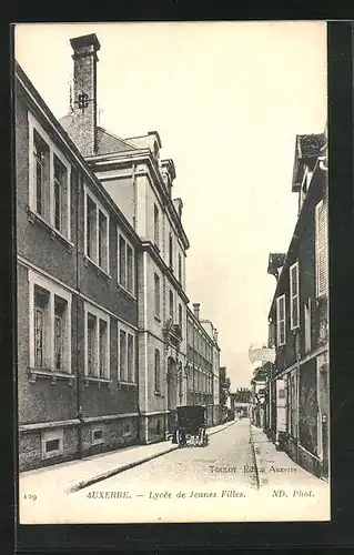 AK Auxerre, Lycée de Jeunes Filles