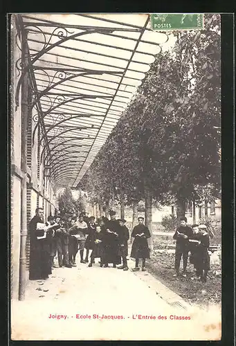 AK Joigny, Ecole St-Jacques -L`Entrée des Classes