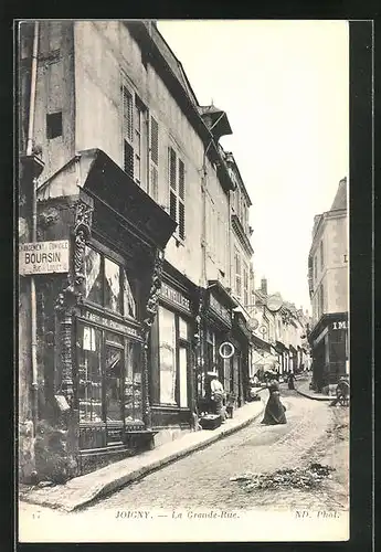 AK Joigny, La Grande-Rue
