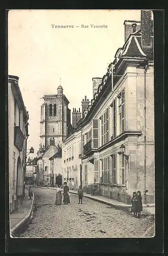 AK Tonnerre, Rue Vaucorbe