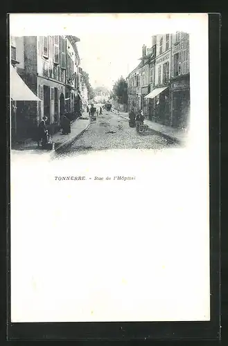 AK Tonnerre, Rue de l`Hopital