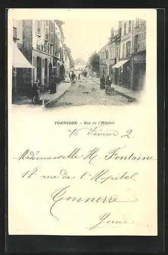 AK Tonnerre, Rue de l`Hopital