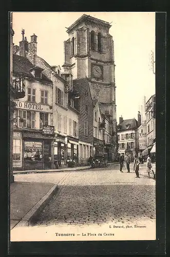AK Tonnerre, La Place du Centre