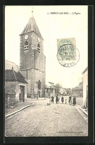 AK Précy-Le-Sec, L`Eglise