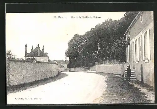 AK Crain, Route de Mailly-le-Chateau