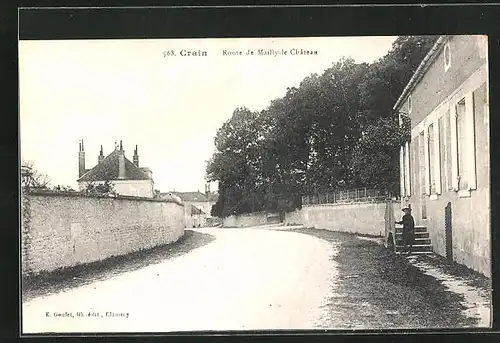 AK Crain, Route de Mailly-le-Chateau
