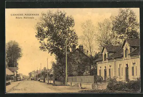 AK Laroche-Migennes, Route Nationale