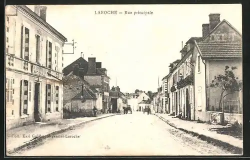 AK Laroche, Rue principale