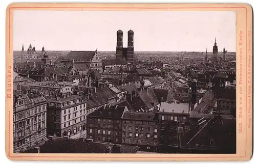 Fotografie Römmler & Jonas, Dresden, Ansicht München, Blick von der Protestantischen Kirche