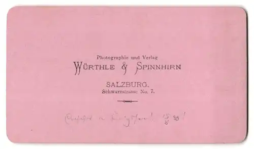 Fotografie Würthle & Spinnhirn, Salburg, Ansicht Königssee, Einfahrt am Königssee