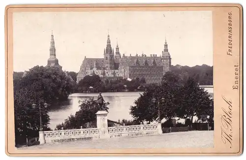 Fotografie Th. Bloch, Frederiksborg, Ansicht Hillerod, Schloss Frederiksborg