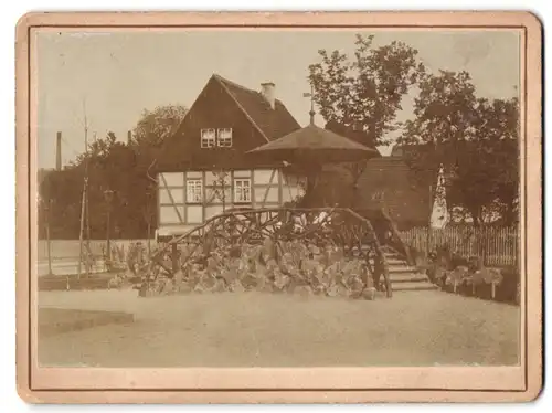 Fotografie Fotograf unbekannt, Ansicht Adenau, Gasthaus Pfingstwirt