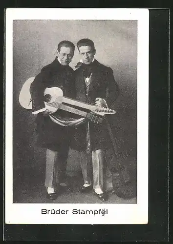 AK Musiker-Duo Brüder Stampfel