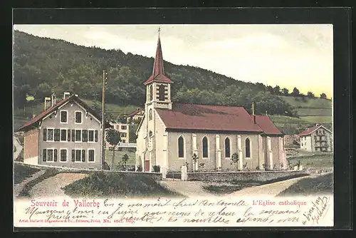 AK Vallorbe, L`Eglise catholique