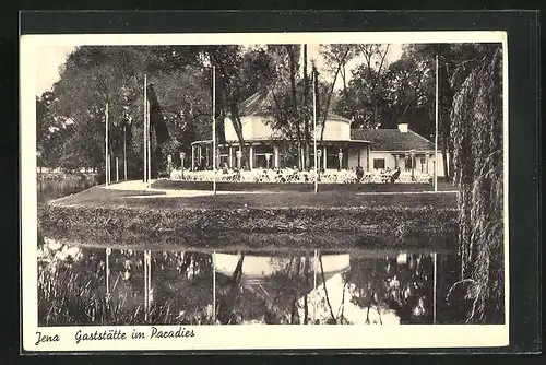 AK Jena, Gaststätte im Paradies