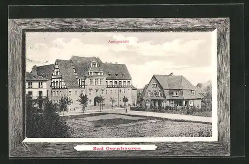 AK Bad Oeynhausen, Amtsgericht