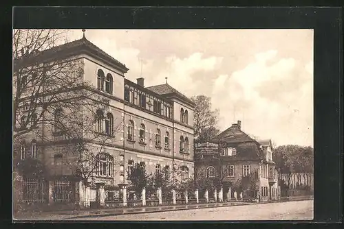 AK Neustadt a. Orla, Dr. Weiser`s Sanatorium