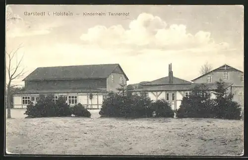 AK Garstedt i. Holstein, Kinderheim Tannenhof