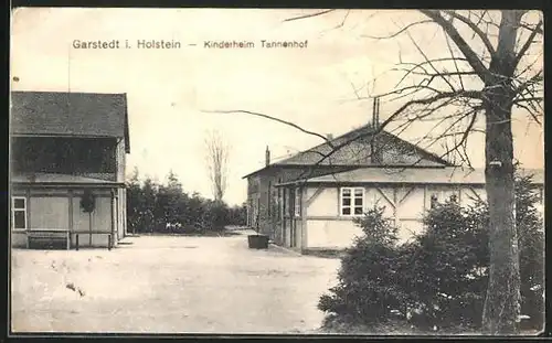 AK Garstedt i. Holstein, Kinderheim Tannenhof