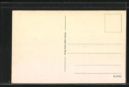 AK Dessau, Grosser Markt mit Fürst Leopold-Denkmal und Anna-Liese-Haus
