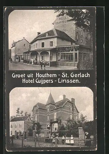 AK Houthem-St. Gerlach, Hotel Cuijpers-Linssen
