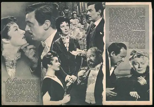 Filmprogramm FIlmpost Nr. 176, Mrs. Parkington, Greer Garson, Walter Pidgeon, Regie: Tay Garnett